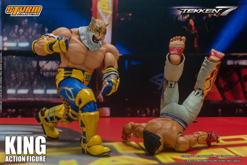Tekken 7 King 1/12 Scale Action Figure Gallery Image 25