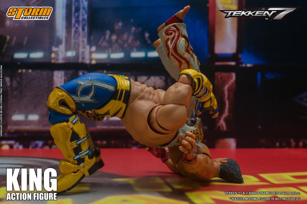 Tekken 7 King 1/12 Scale Action Figure Gallery Image 20