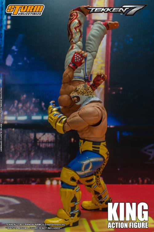 Tekken 7 King 1/12 Scale Action Figure Gallery Image 22