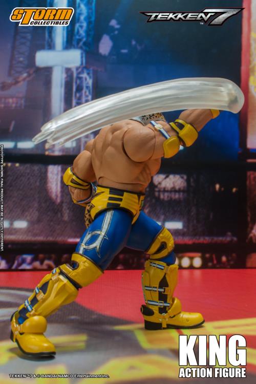 Tekken 7 King 1/12 Scale Action Figure Gallery Image 13