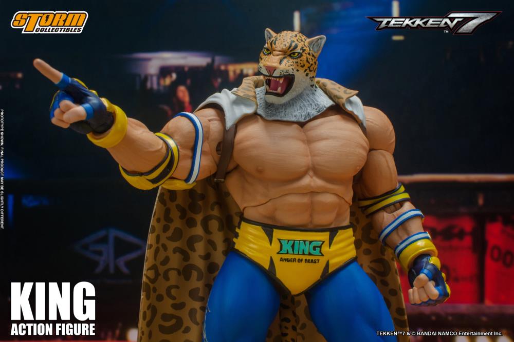 Tekken 7 King 1/12 Scale Action Figure Gallery Image 15