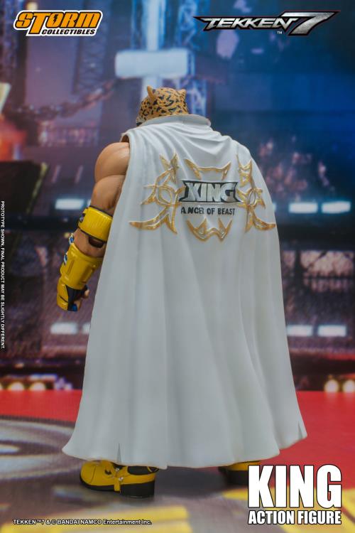 Tekken 7 King 1/12 Scale Action Figure Gallery Image 8