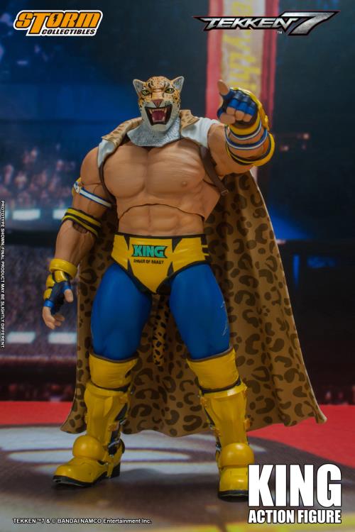 Tekken 7 King 1/12 Scale Action Figure Gallery Image 3