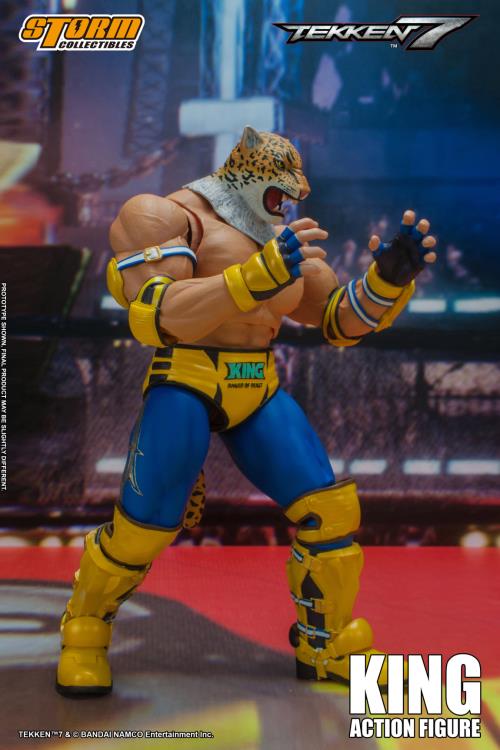 Tekken 7 King 1/12 Scale Action Figure Gallery Image 11