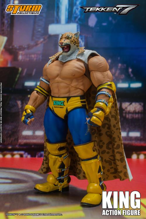 Tekken 7 King 1/12 Scale Action Figure Gallery Image 6