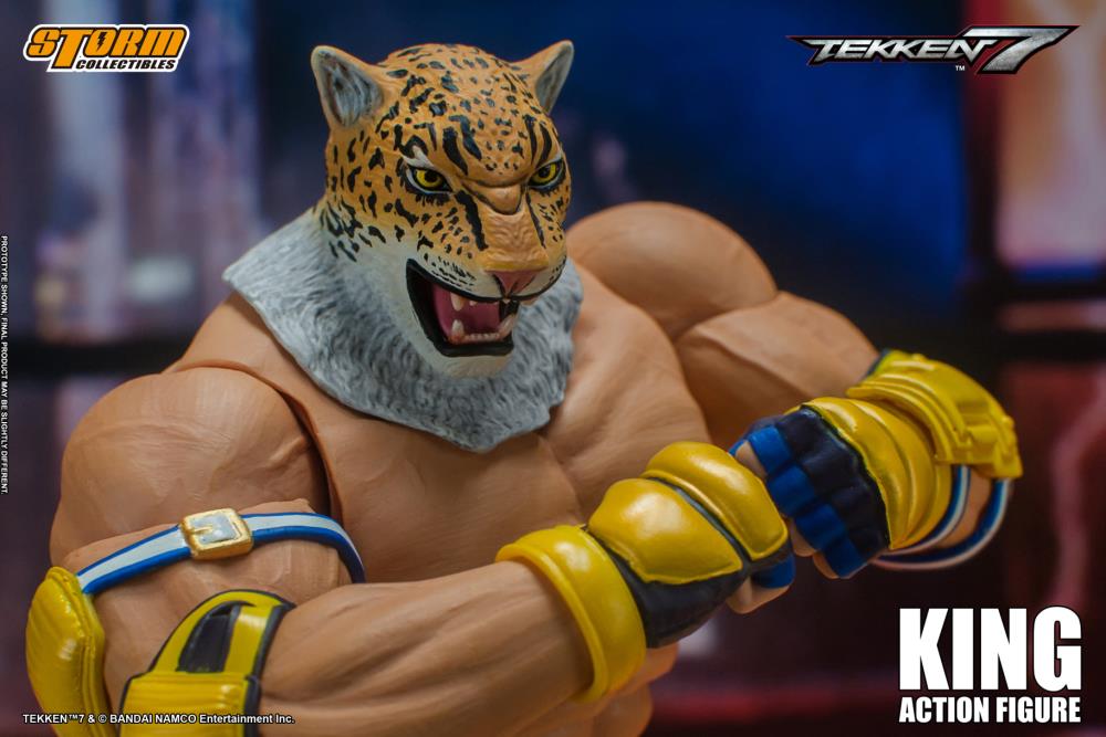 Tekken 7 King 1/12 Scale Action Figure Gallery Image 16