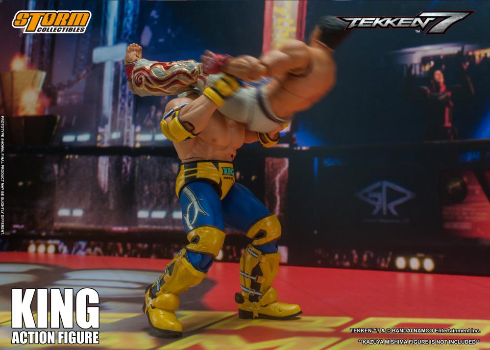 Tekken 7 King 1/12 Scale Action Figure Gallery Image 24