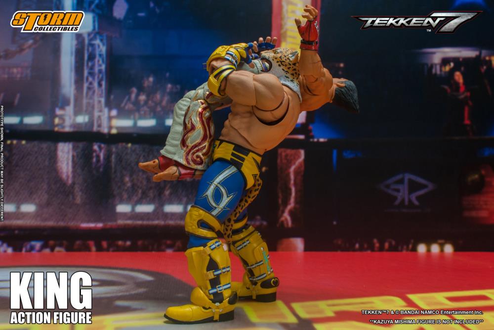 Tekken 7 King 1/12 Scale Action Figure Gallery Image 23