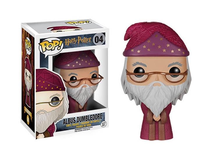 Pop! Movies: Harry Potter - Albus Dumbledore Gallery Image 1