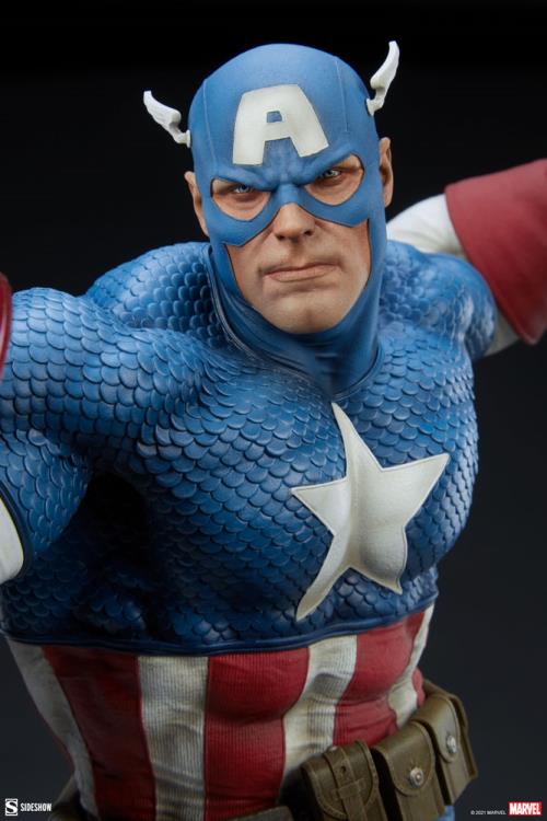 Marvel Premium Format Captain America Gallery Image 9