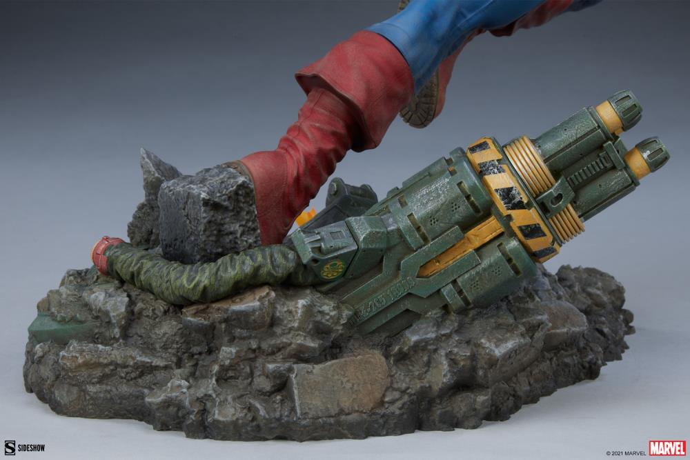 Marvel Premium Format Captain America Gallery Image 11