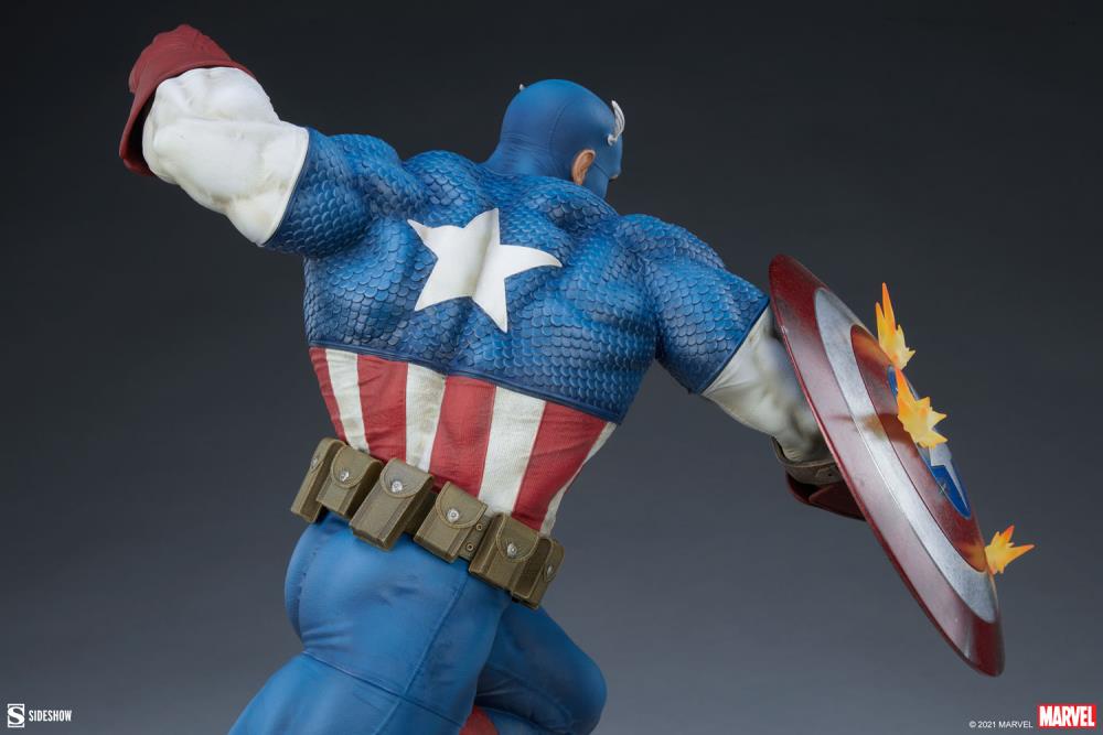 Marvel Premium Format Captain America Gallery Image 10