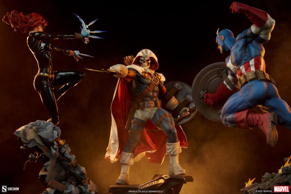 Marvel Premium Format Captain America Gallery Image 19