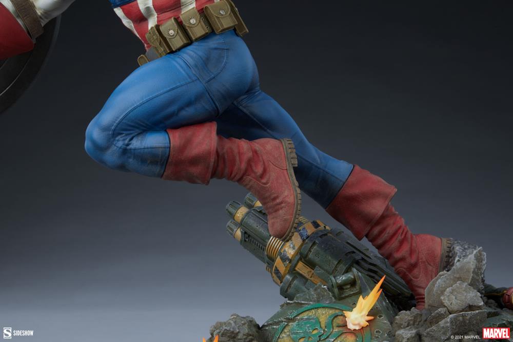 Marvel Premium Format Captain America Gallery Image 12