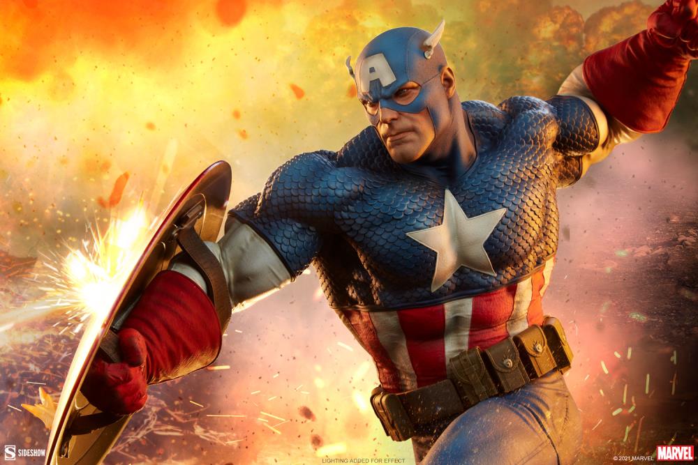 Marvel Premium Format Captain America Gallery Image 18