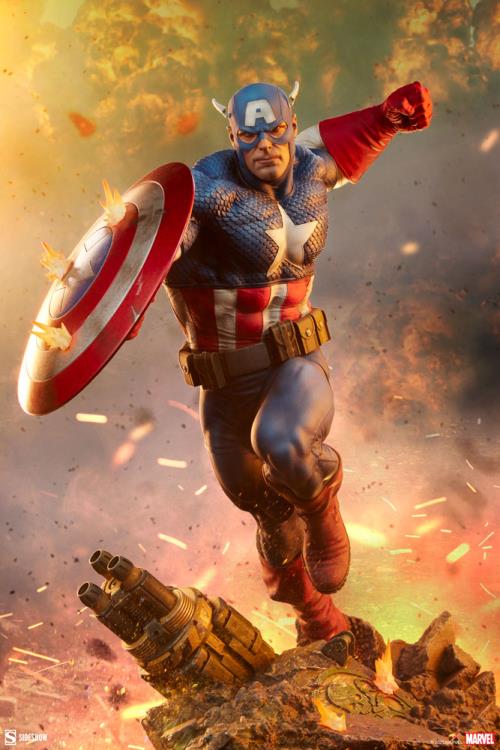 Marvel Premium Format Captain America Gallery Image 16