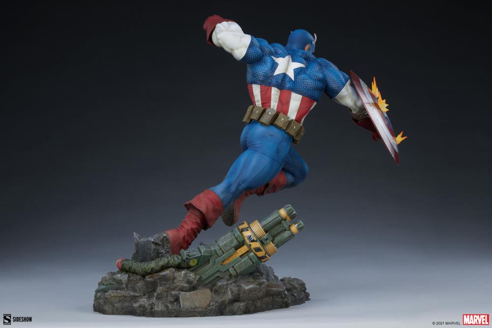 Marvel Premium Format Captain America Gallery Image 6