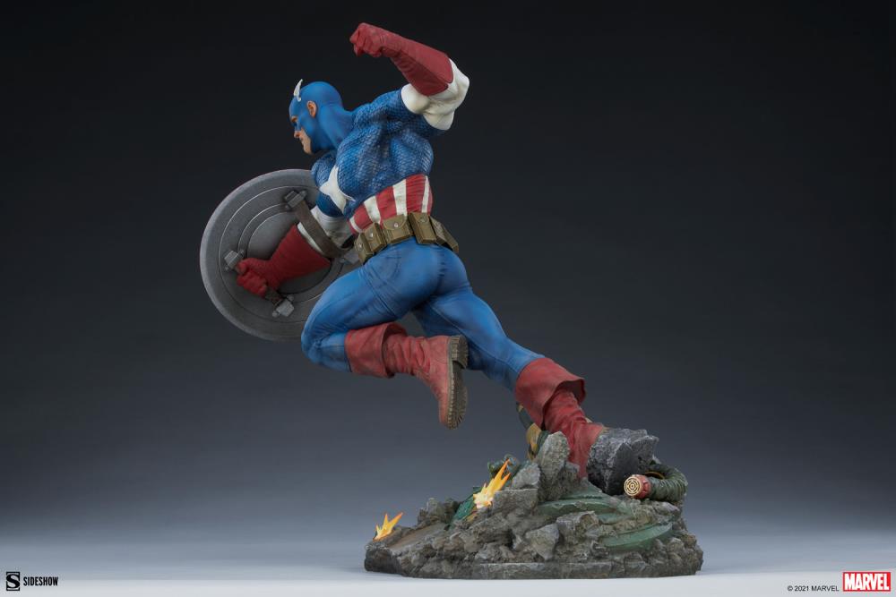 Marvel Premium Format Captain America Gallery Image 5