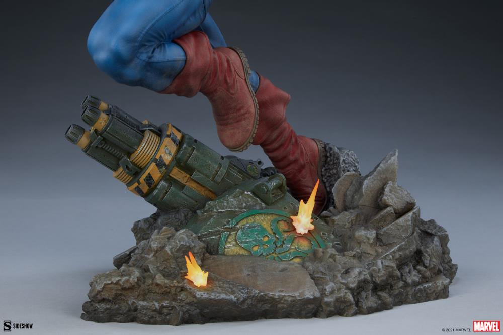Marvel Premium Format Captain America Gallery Image 13
