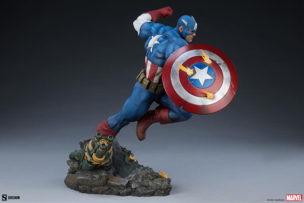 Marvel Premium Format Captain America Gallery Image 7