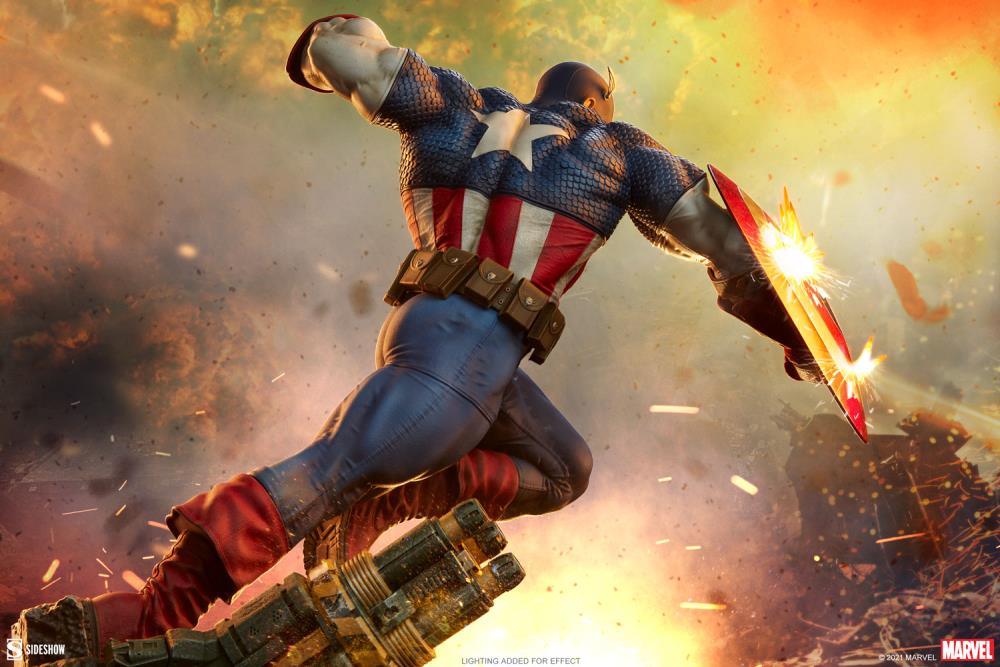 Marvel Premium Format Captain America Gallery Image 14