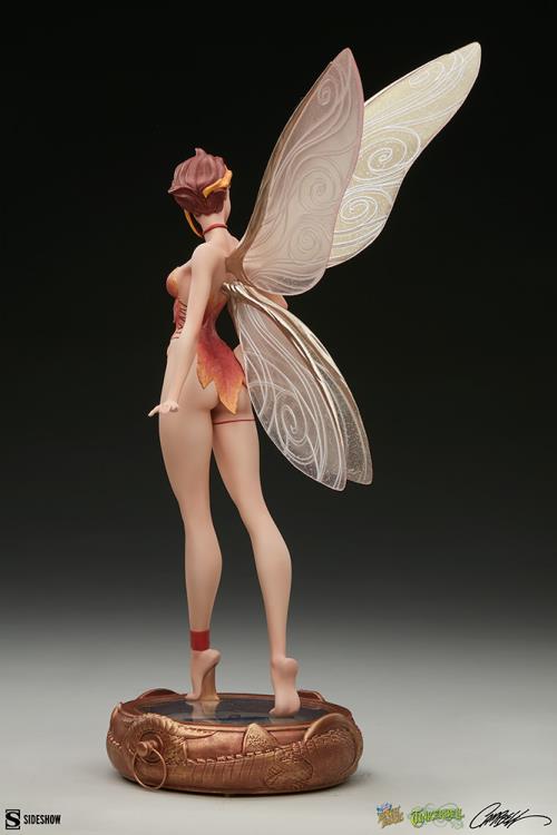 Fairytale Fantasies Collection Tinkerbell (Fall Ver.) Statue Gallery Image 6