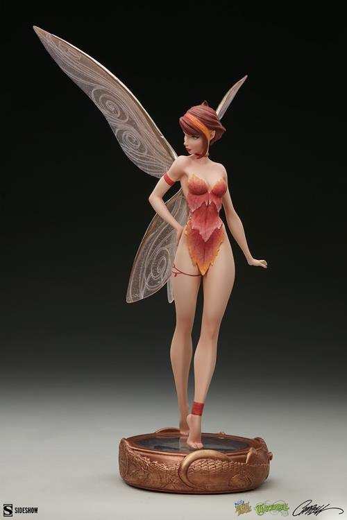 Fairytale Fantasies Collection Tinkerbell (Fall Ver.) Statue Gallery Image 8