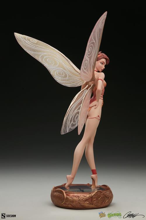 Fairytale Fantasies Collection Tinkerbell (Fall Ver.) Statue Gallery Image 4