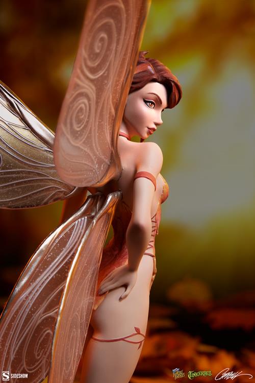 Fairytale Fantasies Collection Tinkerbell (Fall Ver.) Statue Gallery Image 19