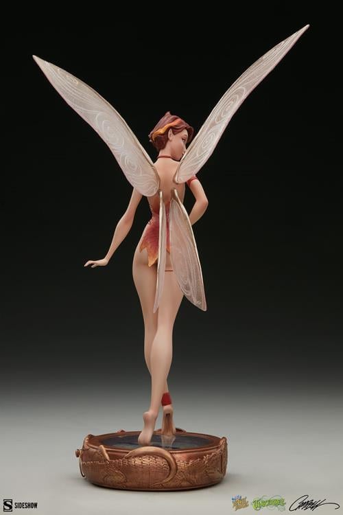 Fairytale Fantasies Collection Tinkerbell (Fall Ver.) Statue Gallery Image 5