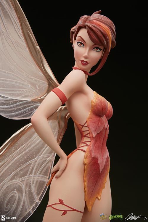 Fairytale Fantasies Collection Tinkerbell (Fall Ver.) Statue Gallery Image 13