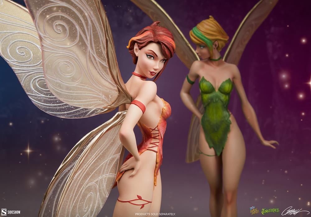 Fairytale Fantasies Collection Tinkerbell (Fall Ver.) Statue Gallery Image 20
