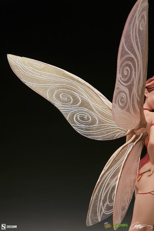 Fairytale Fantasies Collection Tinkerbell (Fall Ver.) Statue Gallery Image 14