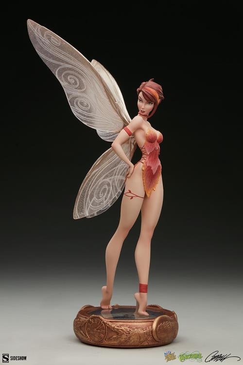 Fairytale Fantasies Collection Tinkerbell (Fall Ver.) Statue Gallery Image 3