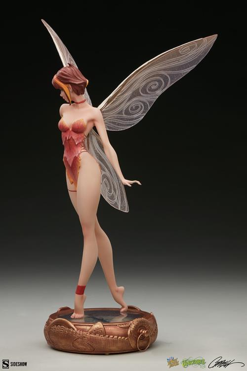 Fairytale Fantasies Collection Tinkerbell (Fall Ver.) Statue Gallery Image 7