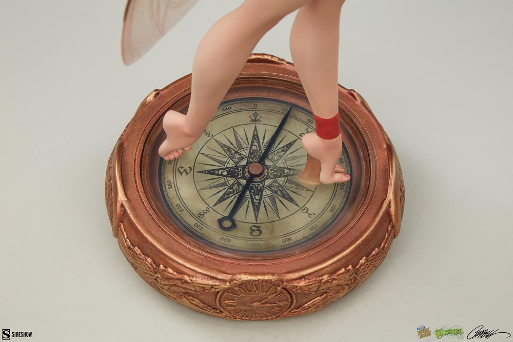 Fairytale Fantasies Collection Tinkerbell (Fall Ver.) Statue Gallery Image 16