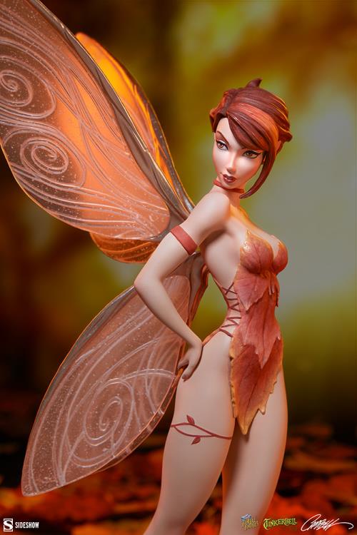 Fairytale Fantasies Collection Tinkerbell (Fall Ver.) Statue Gallery Image 18