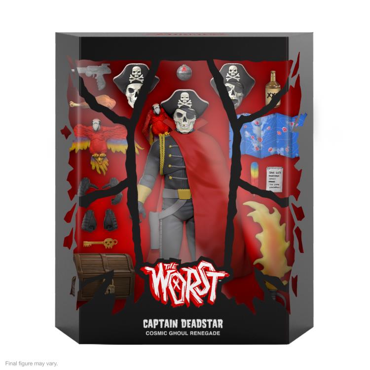 The Worst ULTIMATES! Wave 1 Set of 2 Action Figures