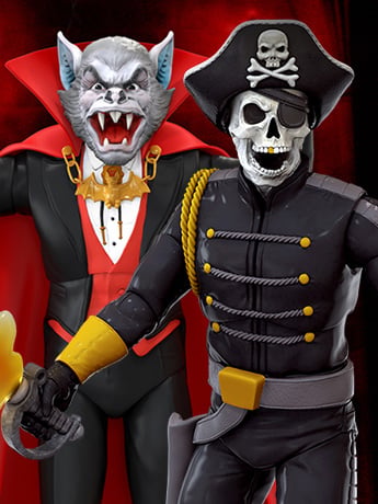 The Worst ULTIMATES! Wave 1 Set of 2 Action Figures Gallery Image 2