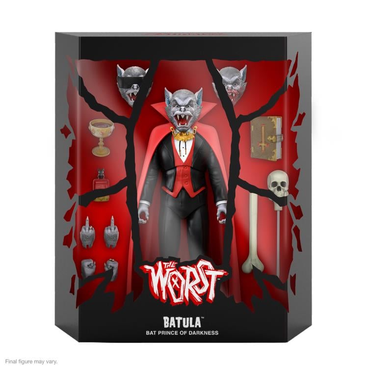 The Worst ULTIMATES! Batula Action Figure Gallery Image 7