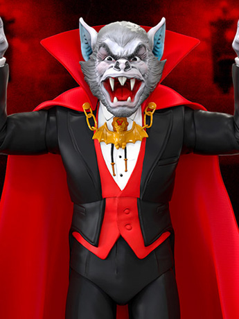 The Worst ULTIMATES! Batula Action Figure Gallery Image 2