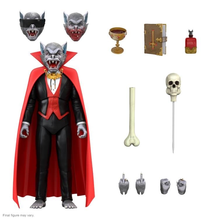 The Worst ULTIMATES! Batula Action Figure Gallery Image 6