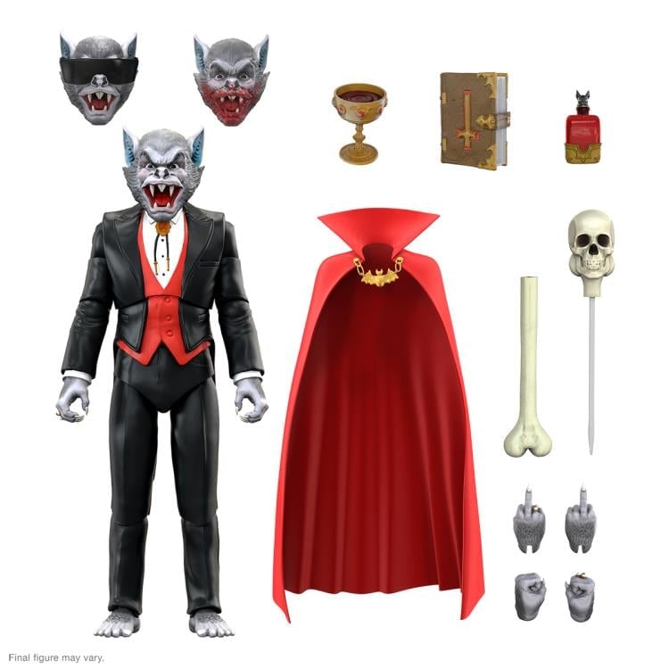 The Worst ULTIMATES! Batula Action Figure Gallery Image 5