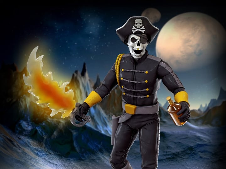 The Worst ULTIMATES! Captain Deadstar Action Figure Gallery Image 1