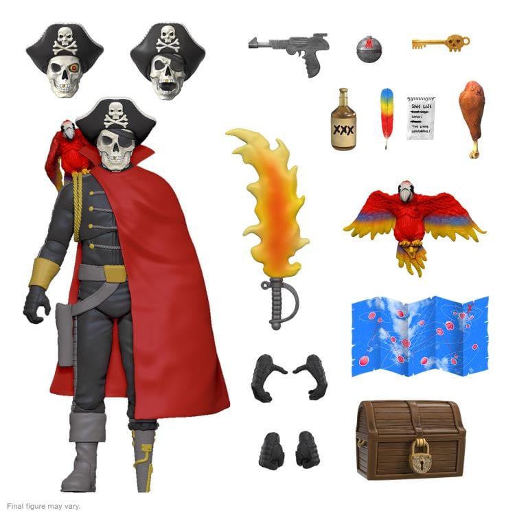 The Worst ULTIMATES! Captain Deadstar Action Figure Gallery Image 5