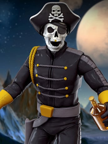 The Worst ULTIMATES! Captain Deadstar Action Figure Gallery Image 2