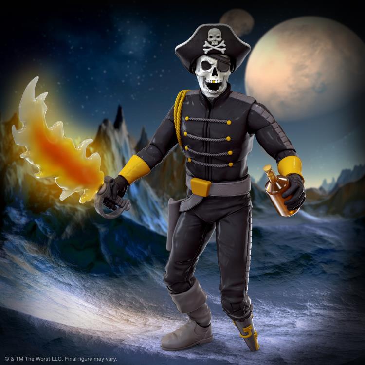 The Worst ULTIMATES! Captain Deadstar Action Figure Gallery Image 3