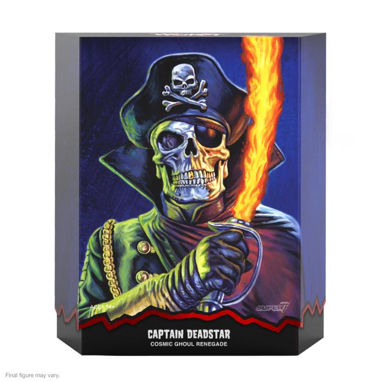 The Worst ULTIMATES! Captain Deadstar Action Figure Gallery Image 7