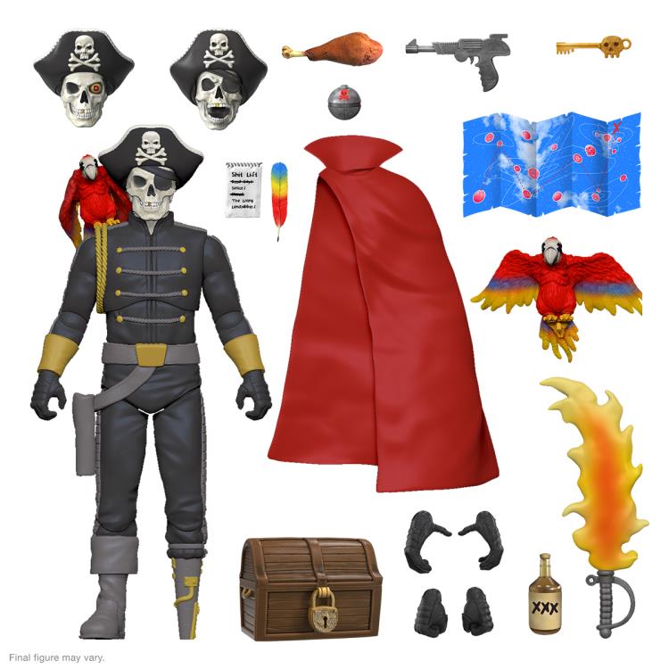 The Worst ULTIMATES! Captain Deadstar Action Figure Gallery Image 4