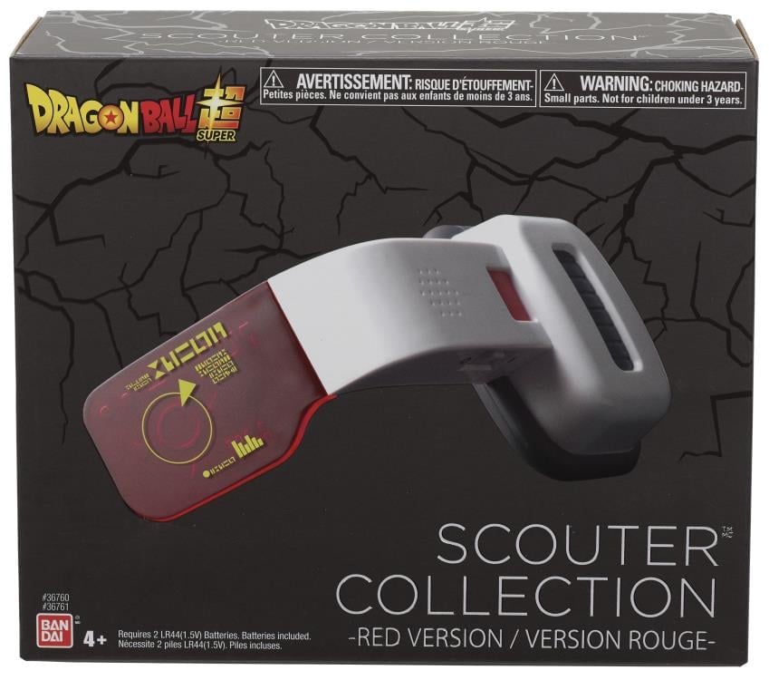 Dragon Ball Super Scouter Collection (Red Version) Gallery Image 4